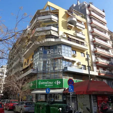 Central Downtown Studio 公寓 塞萨洛尼基
